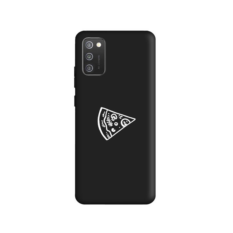 کاور طرح پیتزا کد y217 مناسب برای گوشی موبایل سامسونگ Galaxy A02s