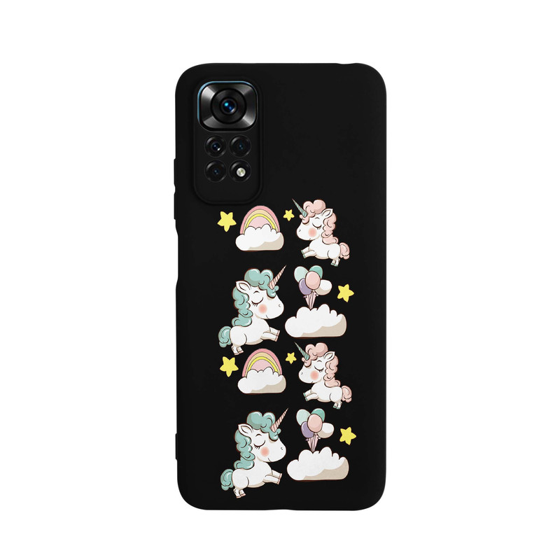 کاور قاب گارد طرح یونیکورن کد s6125 مناسب برای گوشی موبایل شیائومی Redmi Note 12 Pro 4G