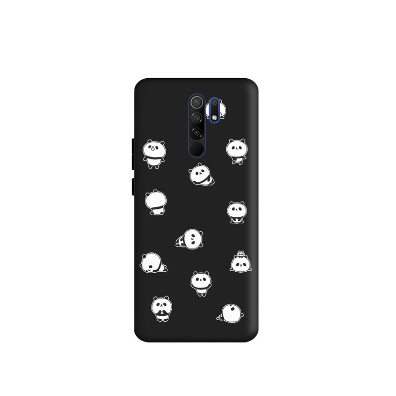 کاور طرح پاندای رختی کد s2766 مناسب برای گوشی موبایل شیائومی Redmi 9