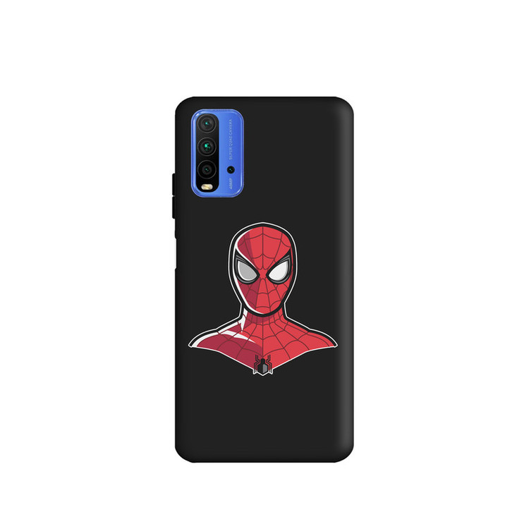 کاور طرح مرد عنکبوتی کد s2855 مناسب برای گوشی موبایل شیائومی Redmi 9T
