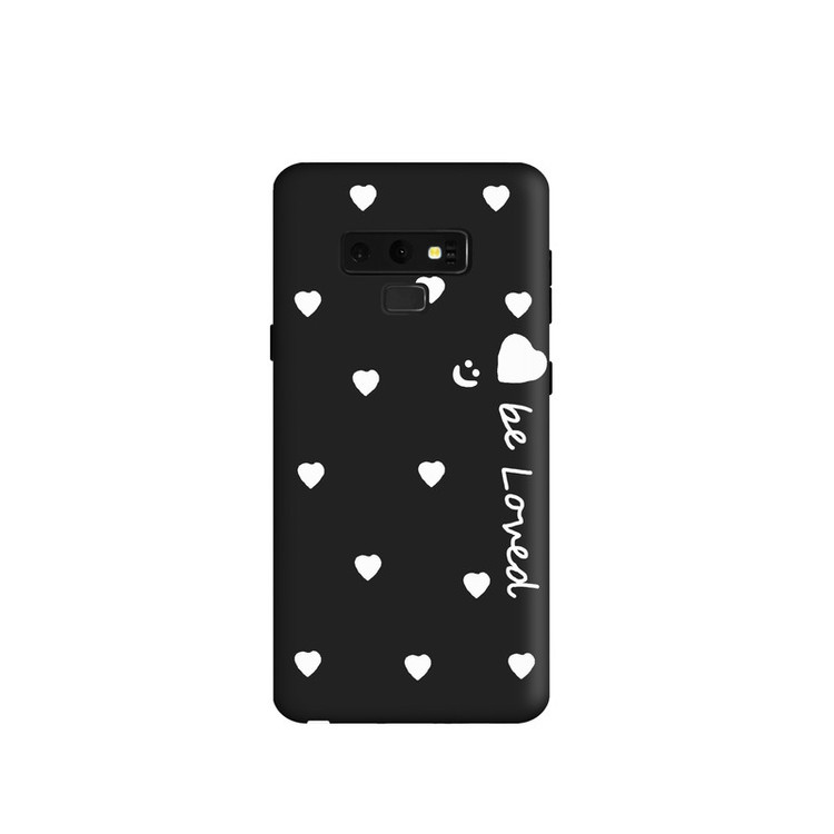 کاور طرح قلب فانتزی مینیمال کد y4733 مناسب برای گوشی موبایل سامسونگ Galaxy Note 9