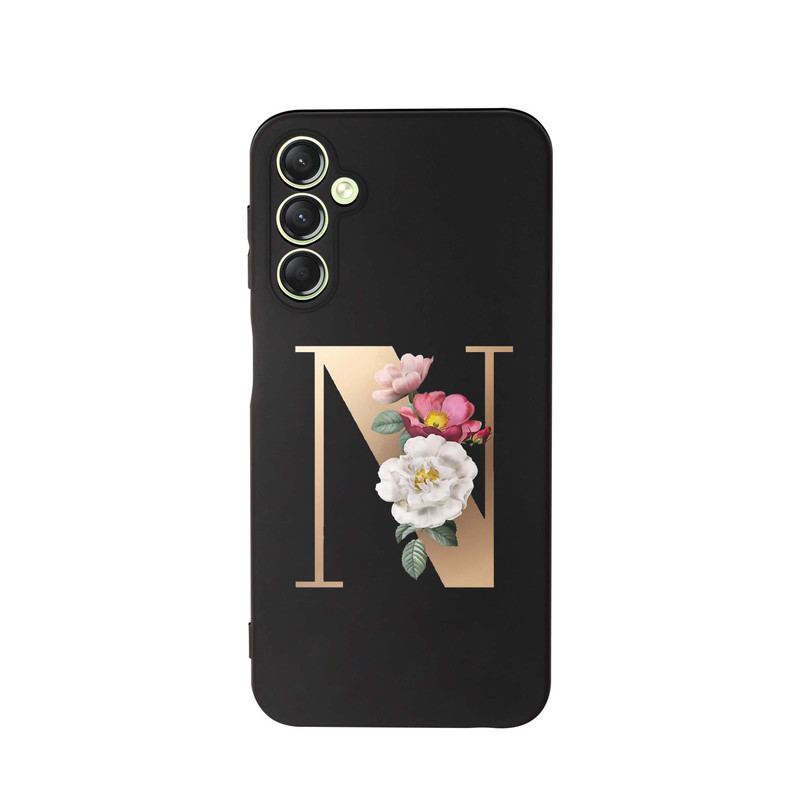 کاور طرح حرف N کد s4061 مناسب برای گوشی موبایل سامسونگ Galaxy A34