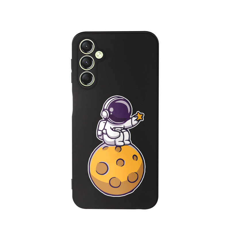 کاور طرح فضانورد کد s4084 مناسب برای گوشی موبایل سامسونگ Galaxy A34