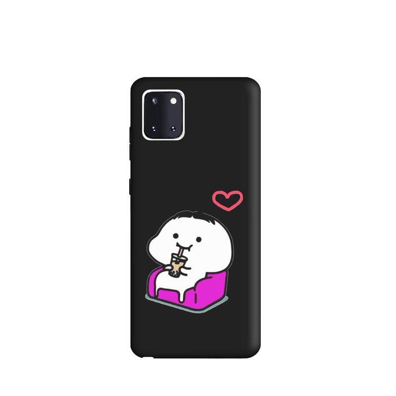 کاور طرح پنتول شکمو کد y4874 مناسب برای گوشی موبایل سامسونگ Galaxy Note 10 Lite