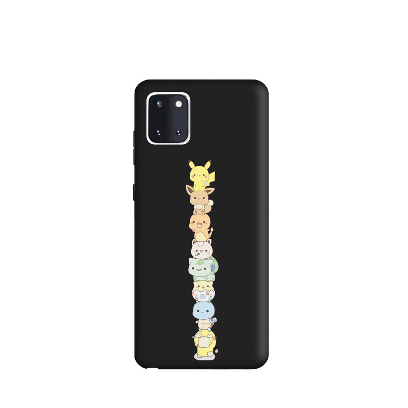 کاور طرح پوکمون کد y4878 مناسب برای گوشی موبایل سامسونگ Galaxy Note 10 Lite