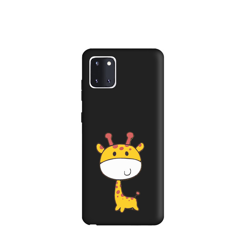 کاور طرح زرافه کد y4913 مناسب برای گوشی موبایل سامسونگ Galaxy Note 10 Lite