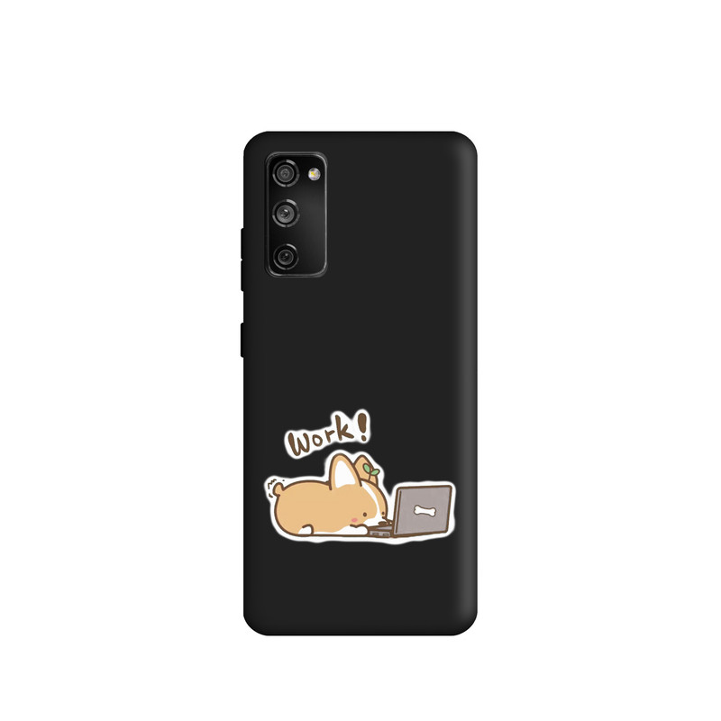 کاور طرح سگ فانتزی کد y6429 مناسب برای گوشی موبایل سامسونگ Galaxy S20 FE