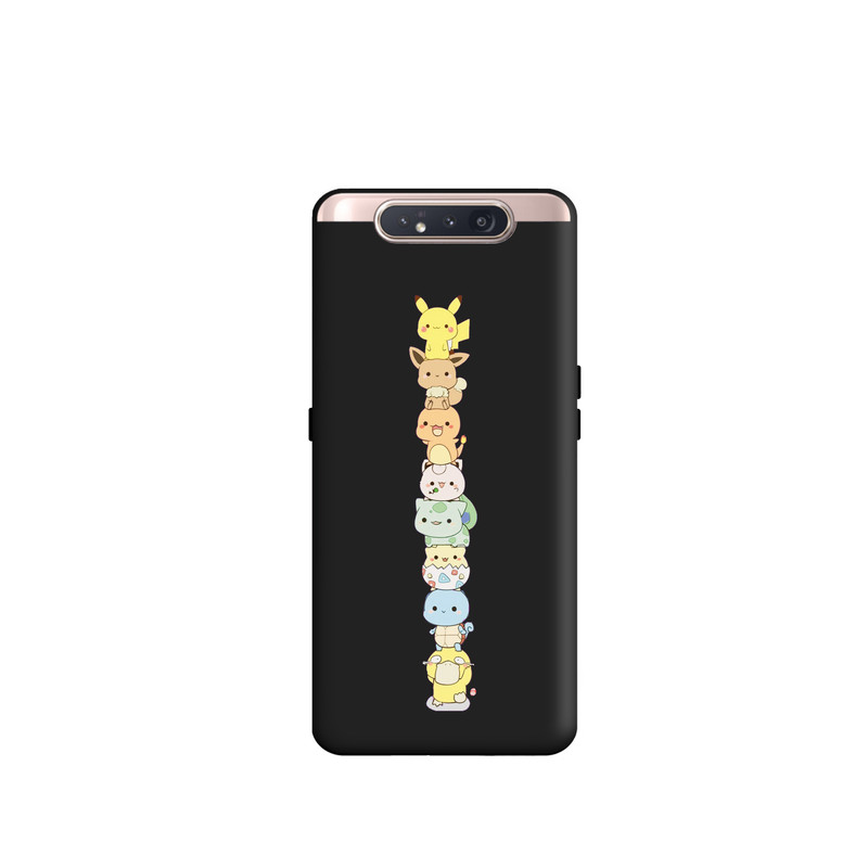 کاور طرح پوکمون کد y1029 مناسب برای گوشی موبایل سامسونگ Galaxy A80
