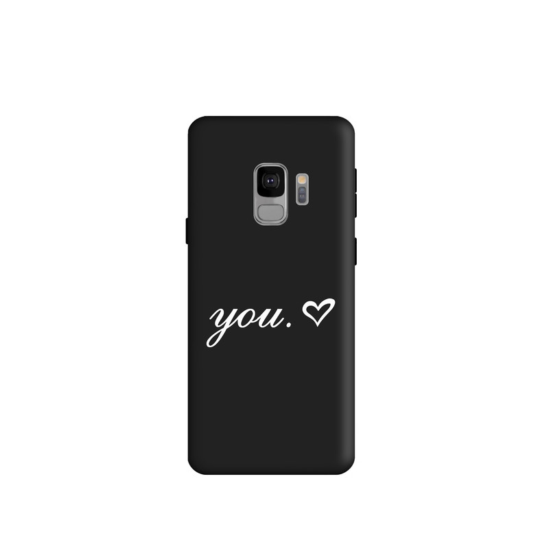 کاور طرح YOU کد y5873 مناسب برای گوشی موبایل سامسونگ Galaxy S9