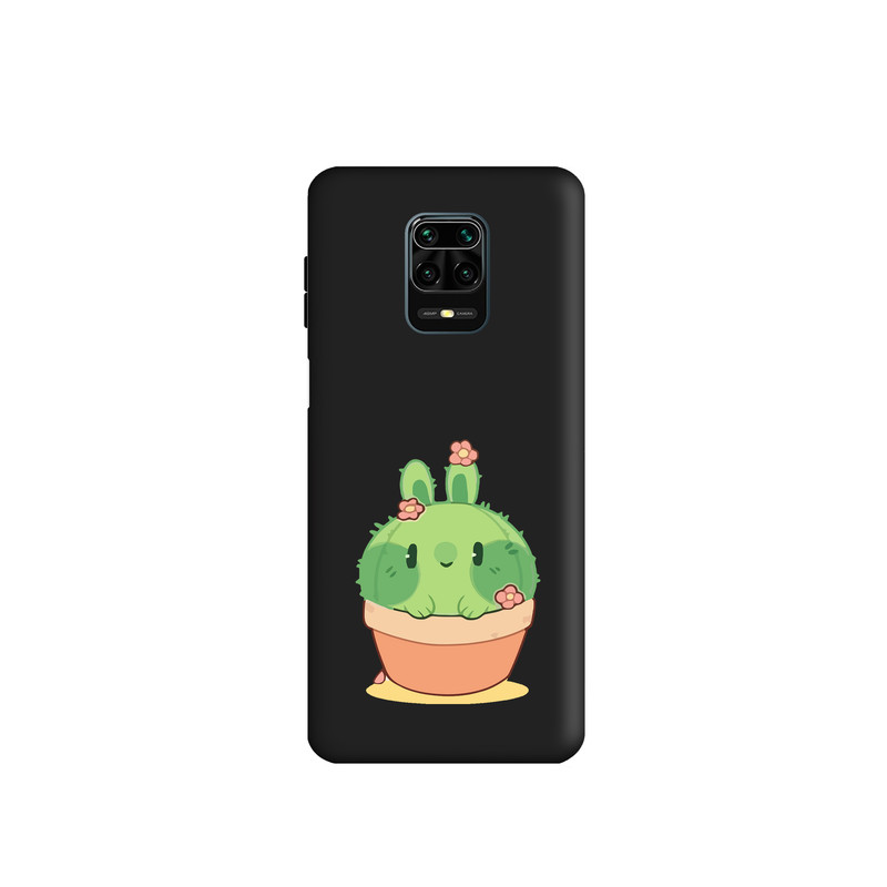 کاور طرح کاکتوس کیوت کد s3252 مناسب برای گوشی موبایل شیائومی Redmi Note 9s / Note 9 Pro