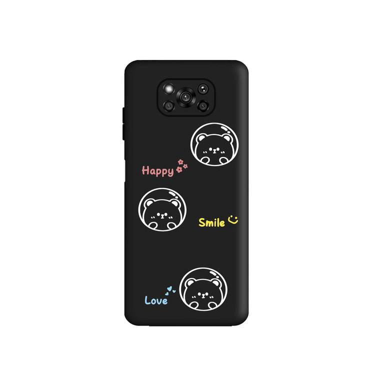 کاور قاب گارد طرح خرسی کد s8855 مناسب برای گوشی موبایل شیائومی Poco X3 / Poco X3 Pro