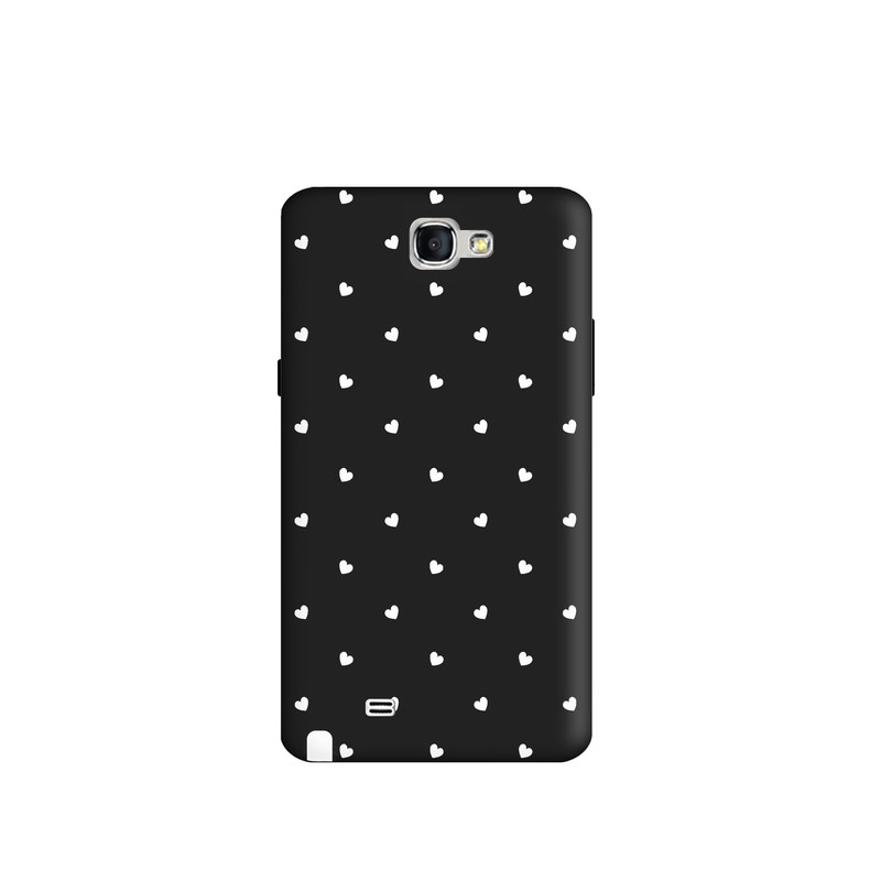 کاور طرح قلب کد y4223 مناسب برای گوشی موبایل سامسونگ Galaxy note2