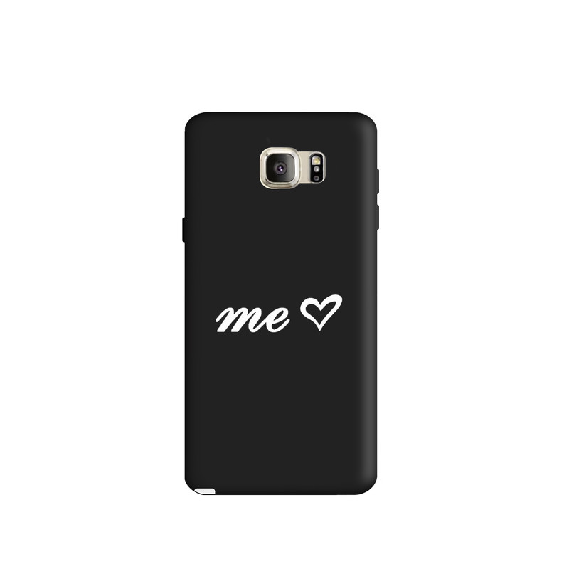 کاور طرح Me کد y4547 مناسب برای گوشی موبایل سامسونگ Galaxy note5