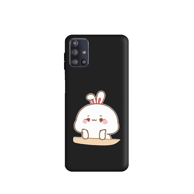 کاور طرح خرگوشی کد s589 مناسب برای گوشی موبایل سامسونگ Galaxy M31s