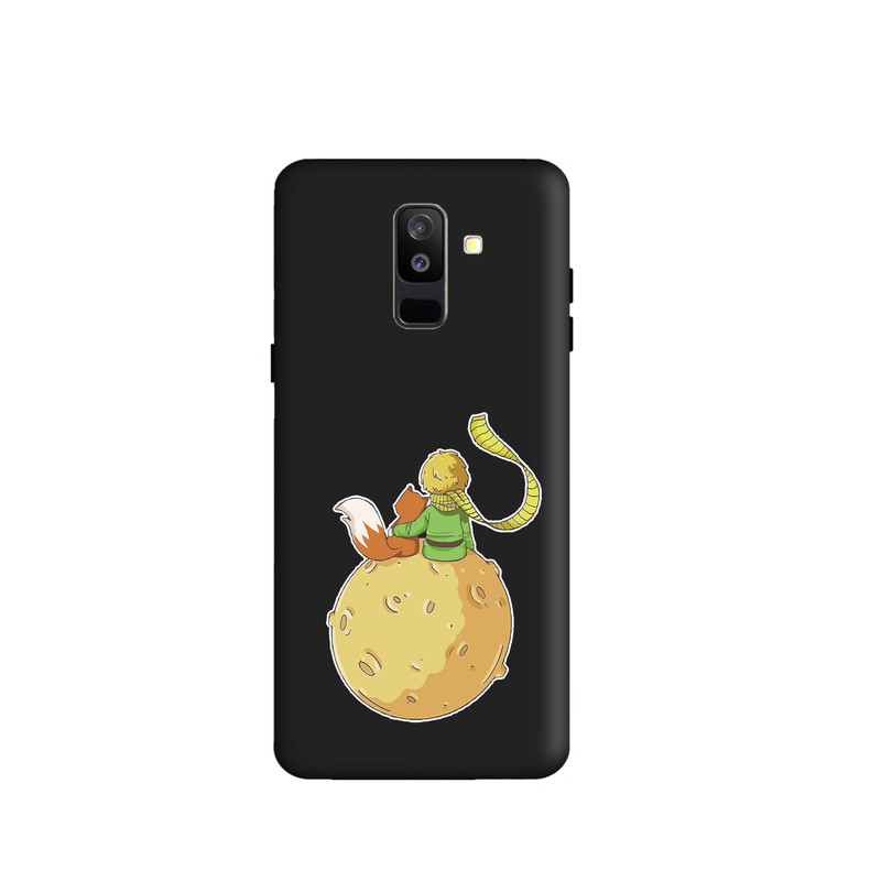 کاور طرح شازده کوچولو کد s647 مناسب برای گوشی موبایل سامسونگ Galaxy A6 Plus / J8