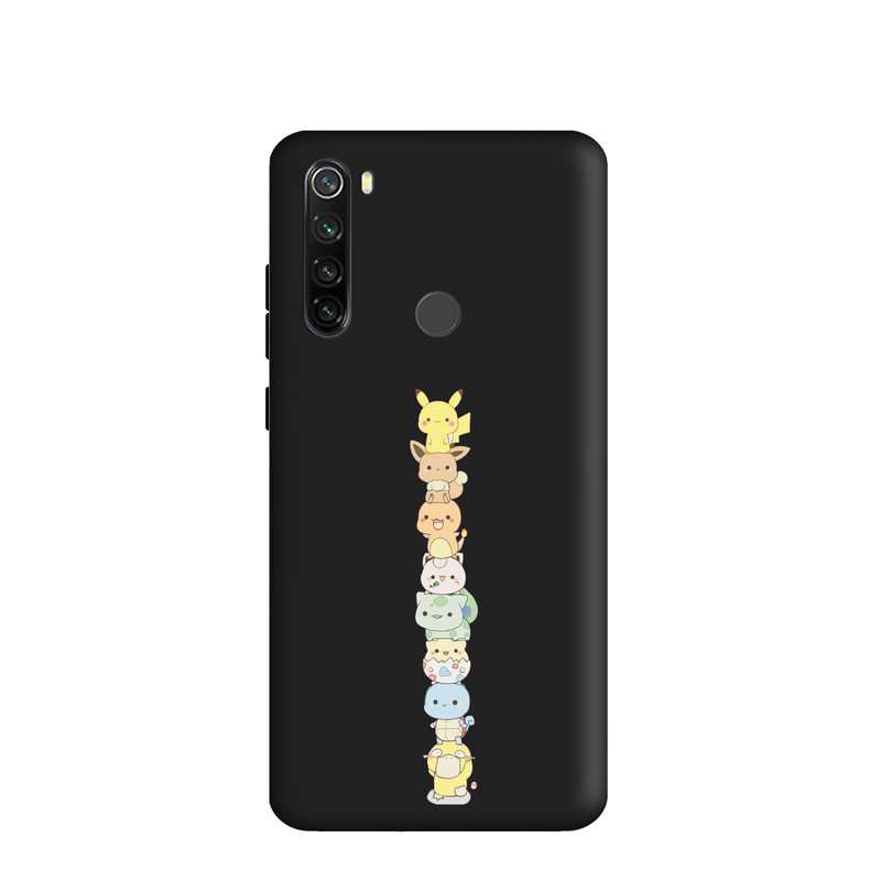کاور طرح پوکمون کد y9020 مناسب برای گوشی موبایل شیائومی Redmi Note 8T