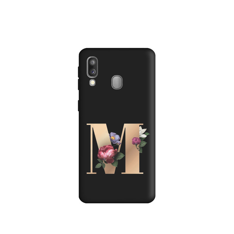 کاور طرح M حرف کد u5115 مناسب برای گوشی موبایل سامسونگ Galaxy A40