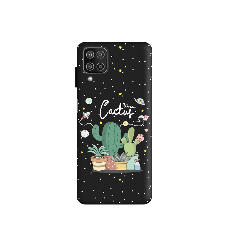 کاور طرح کاکتوس کد s042 مناسب برای گوشی موبایل سامسونگ Galaxy A12 / M12