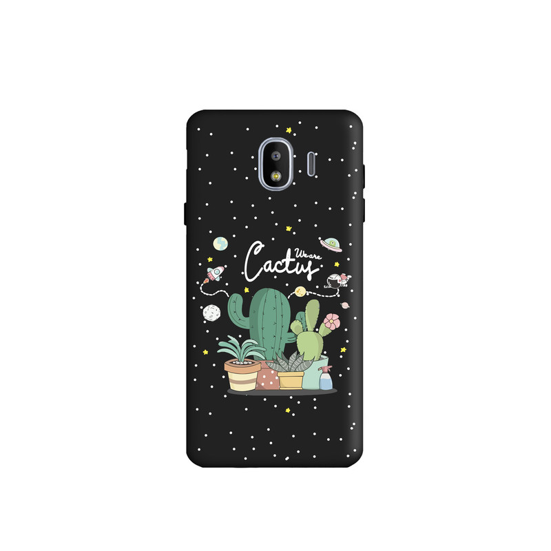 کاور طرح کاکتوس کد s2540 مناسب برای گوشی موبایل سامسونگ Galaxy J4