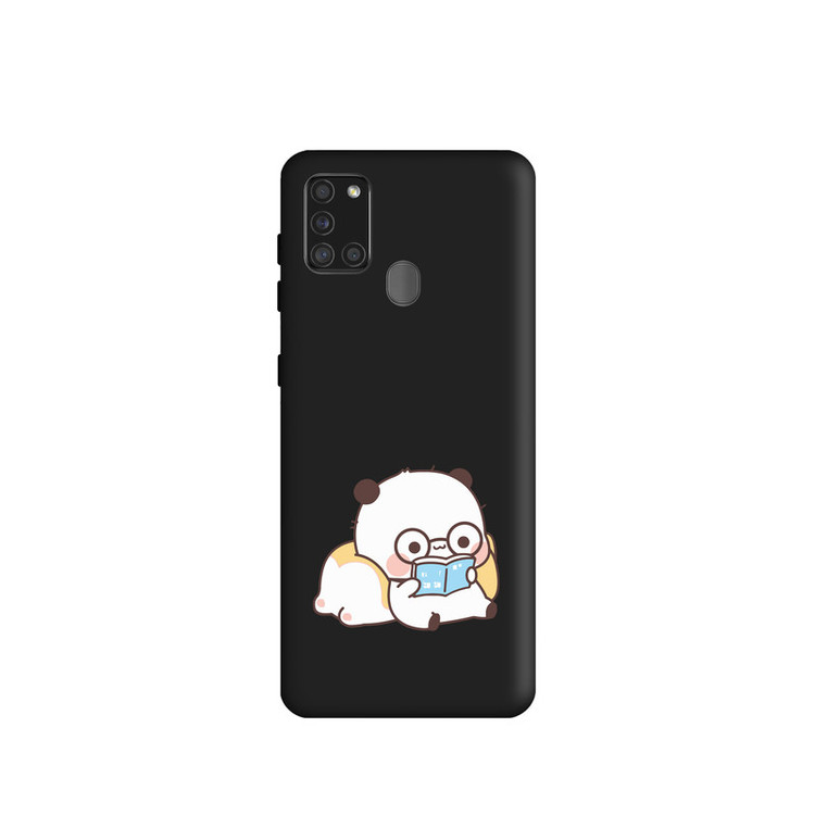 کاور طرح خرس فانتزی کد s734 مناسب برای گوشی موبایل سامسونگ Galaxy A21s