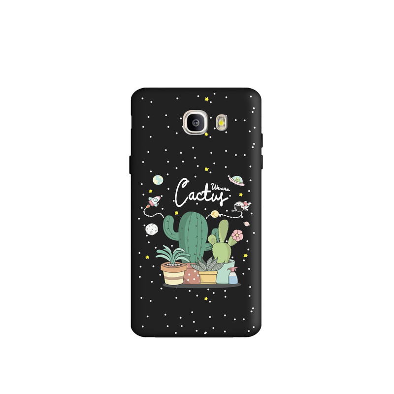 کاور طرح کاکتوس کد s245 مناسب برای گوشی موبایل سامسونگ Galaxy C5 / C5 PRO