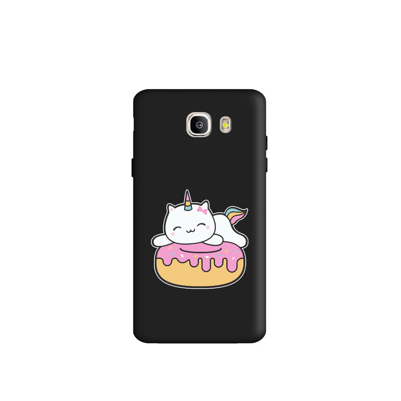 کاور طرح گربه دخترانه کد s246 مناسب برای گوشی موبایل سامسونگ Galaxy C5 / C5 PRO