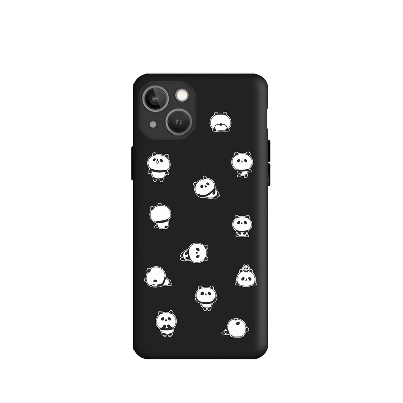 کاور طرح پاندای رختی کد s5826 مناسب برای گوشی موبایل اپل iphone 13 mini