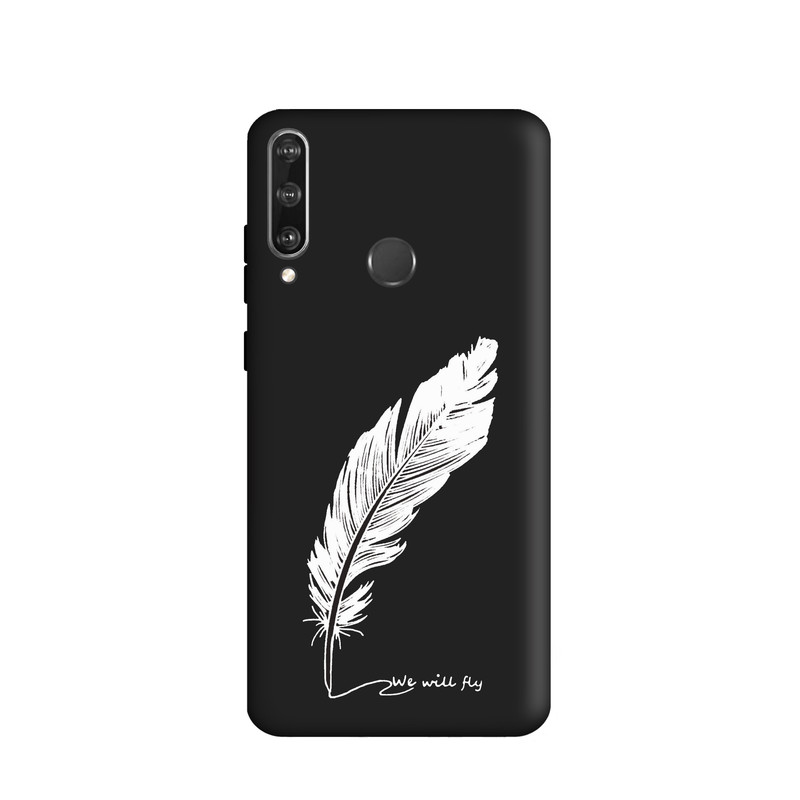 کاور طرح پرقلم کد u2520 مناسب برای گوشی موبایل هوآوی Y6P 2020