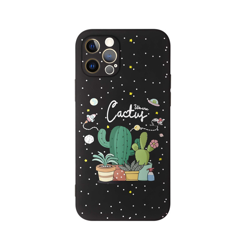 کاور طرح کاکتوس کد s5496 مناسب برای گوشی موبایل اپل iphone 11 Pro