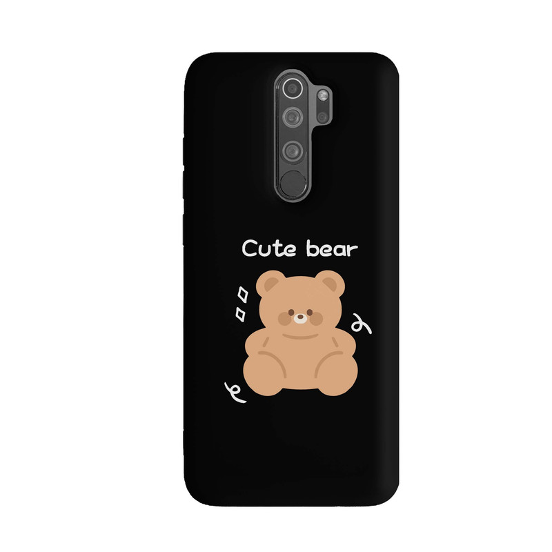 کاور قاب گارد طرح کویت بیر کد s8708 مناسب برای گوشی موبایل شیائومی Redmi Note 8 Pro