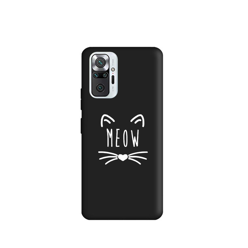 کاور قاب گارد طرح گربه ای کد s8759 مناسب برای گوشی موبایل شیائومی Redmi Note 10 Pro / Redmi Note 10 Pro Max