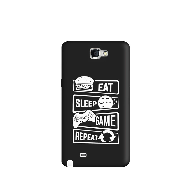 کاور طرح گیم مینیمال کد y4242 مناسب برای گوشی موبایل سامسونگ Galaxy note2