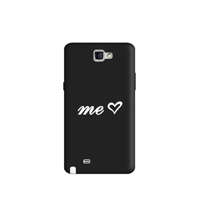 کاور طرح Me کد y4243 مناسب برای گوشی موبایل سامسونگ Galaxy note2