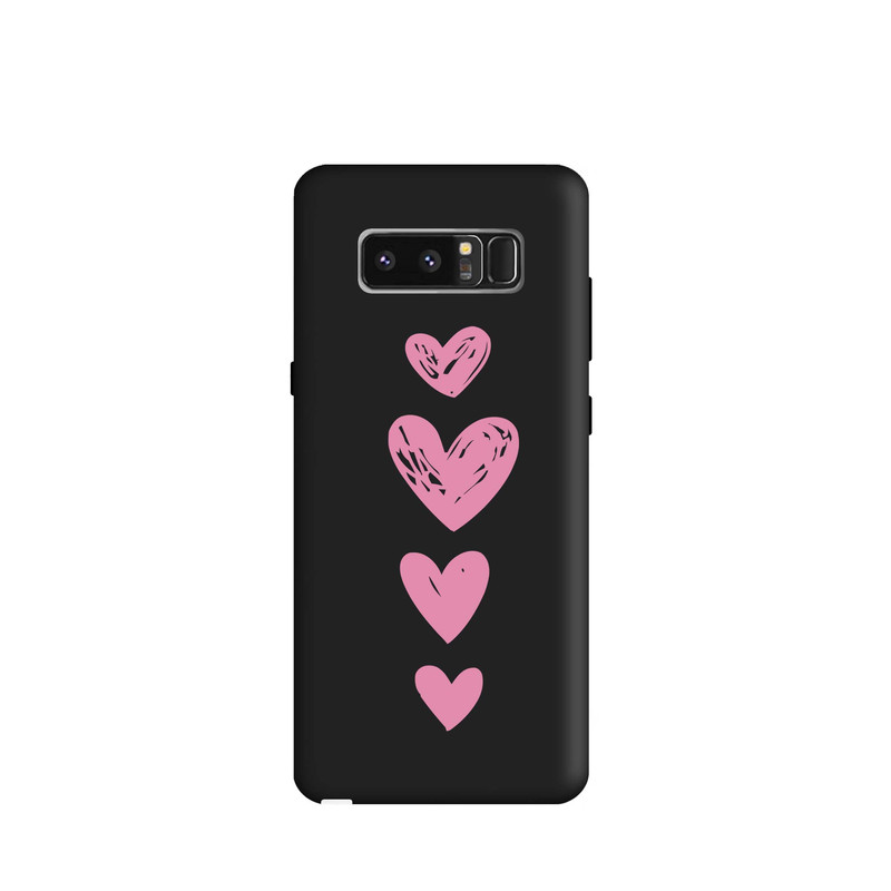 کاور قاب گارد طرح قلب کد s10025 مناسب برای گوشی موبایل سامسونگ Galaxy Note 8