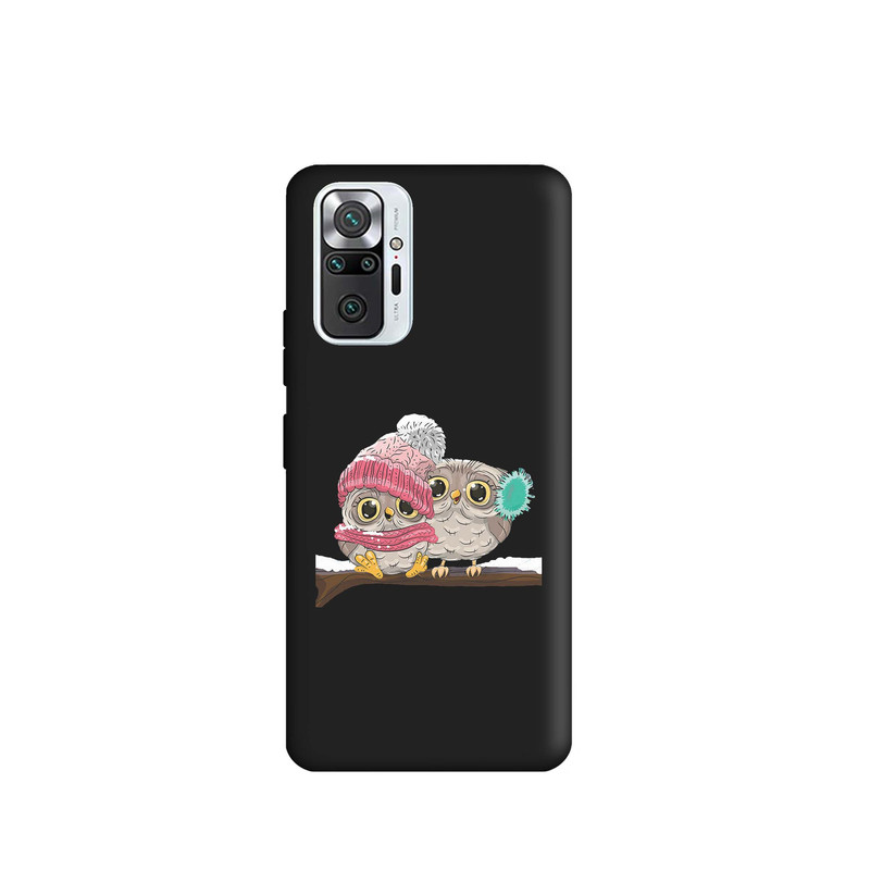 کاور قاب گارد طرح دخترانه جغد کد s6398 مناسب برای گوشی موبایل شیائومی Redmi Note 10 Pro Max