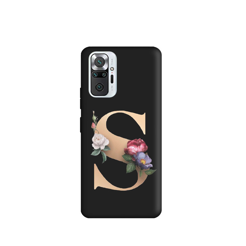 کاور قاب گارد طرح حرف S کد s6443 مناسب برای گوشی موبایل شیائومی Redmi Note 10 Pro