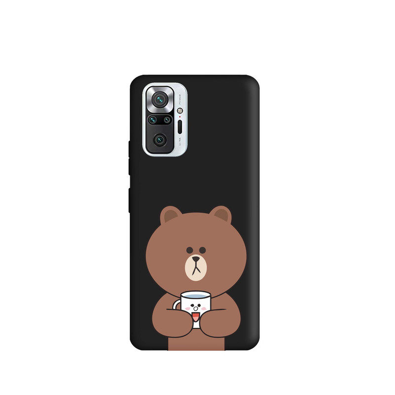 کاور قاب گارد طرح خرس لاین کد s6448 مناسب برای گوشی موبایل شیائومی Redmi Note 10 Pro