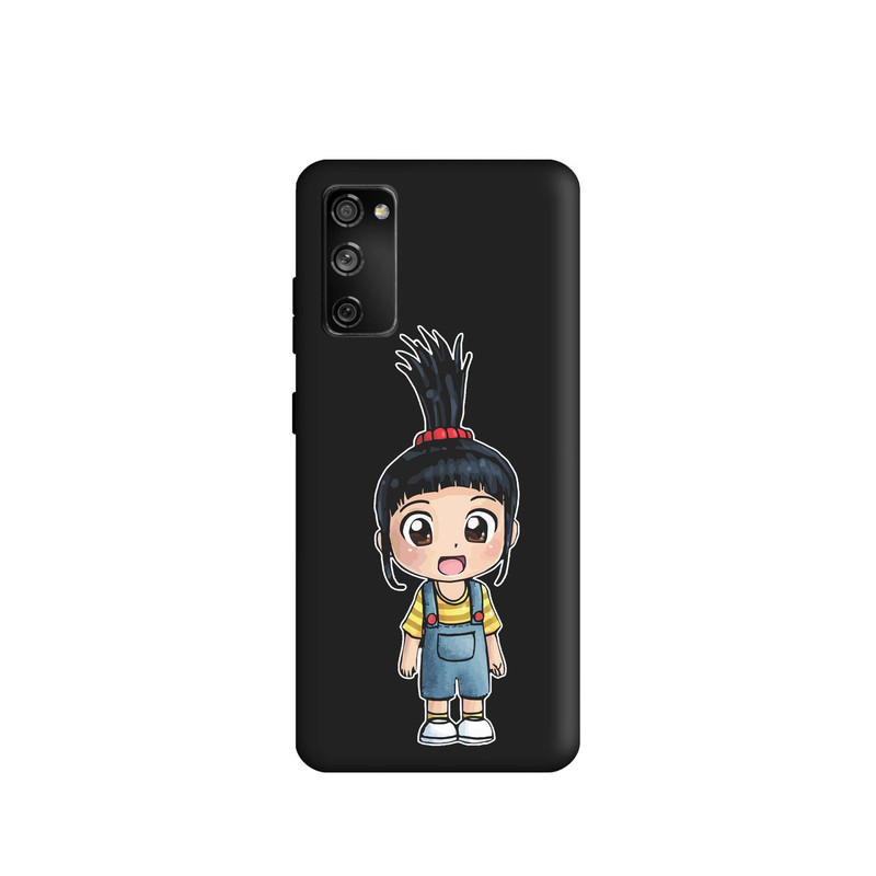 کاور طرح دختر ناز کد s4870 مناسب برای گوشی موبایل سامسونگ Galaxy Note 20