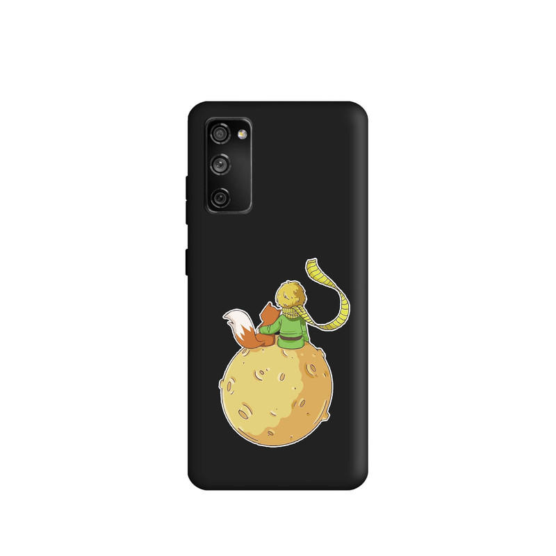 کاور طرح شازده کوچولو کد s4873 مناسب برای گوشی موبایل سامسونگ Galaxy Note 20