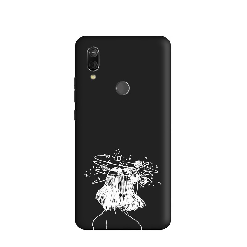 کاور طرح دخترانه مینیمال کد y8950 مناسب برای گوشی موبایل شیائومی Redmi Note 7 / Redmi Note 7pro
