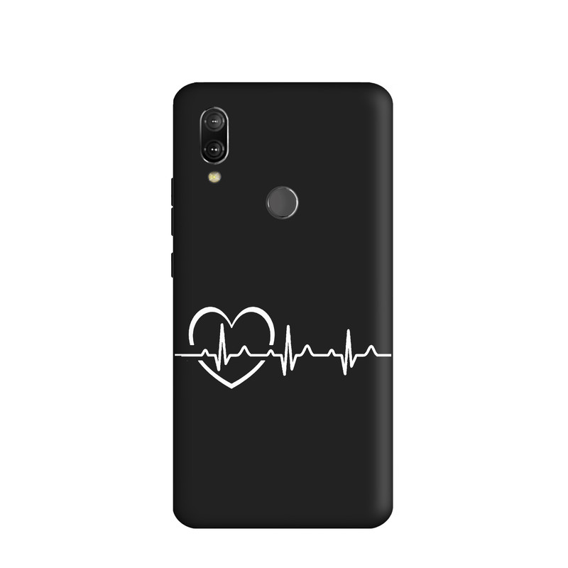 کاور طرح ضربان قلب کد y8958 مناسب برای گوشی موبایل شیائومی Redmi Note 7 / Redmi Note 7pro