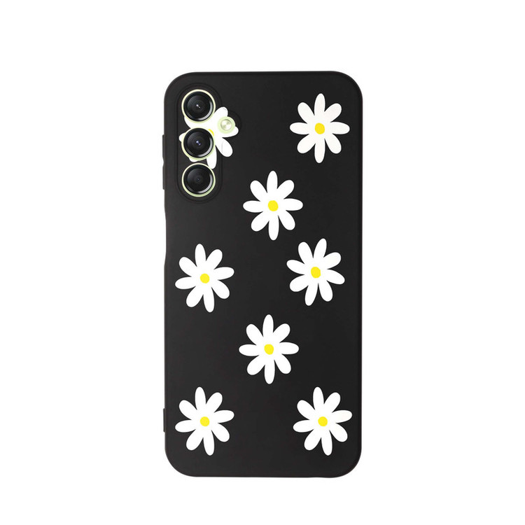 کاور قاب گارد طرح گل بابونه کد s7704 مناسب برای گوشی موبایل سامسونگ Galaxy A54
