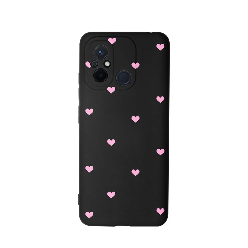 کاور قاب گارد طرح قلب کد s6593 مناسب برای گوشی موبایل شیائومی Redmi 12C