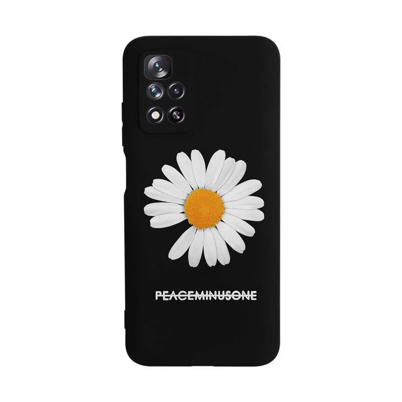 کاور قاب گارد طرح گل کد s6242 مناسب برای گوشی موبایل شیائومی Redmi Note 11T 5G