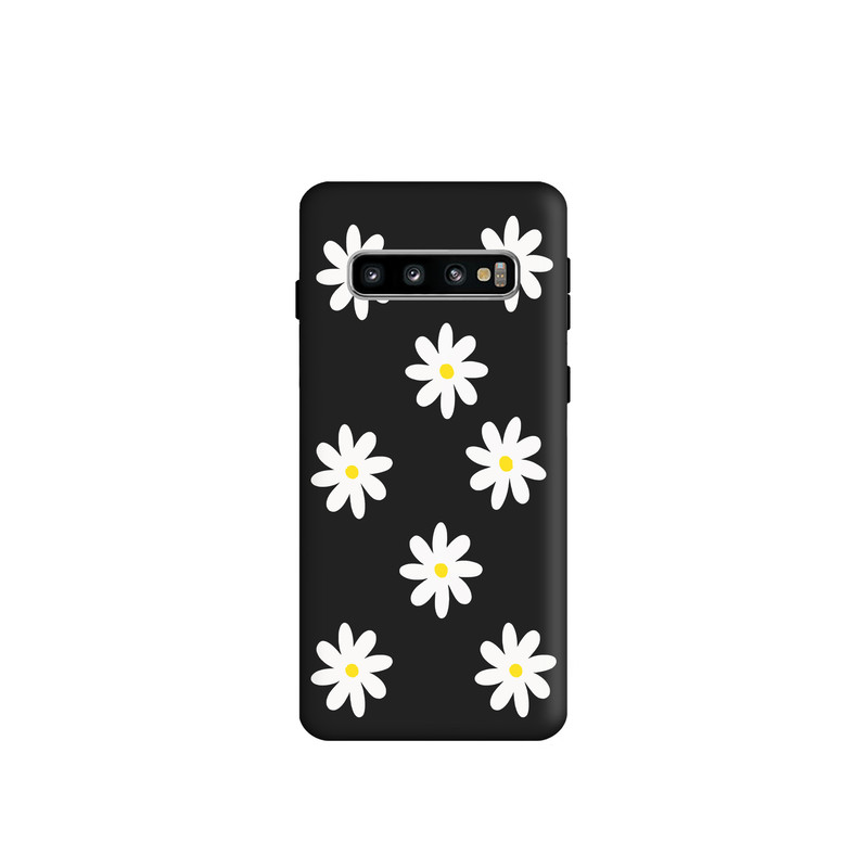 کاور طرح گل بابونه کد s1781 مناسب برای گوشی موبایل سامسونگ Galaxy S10