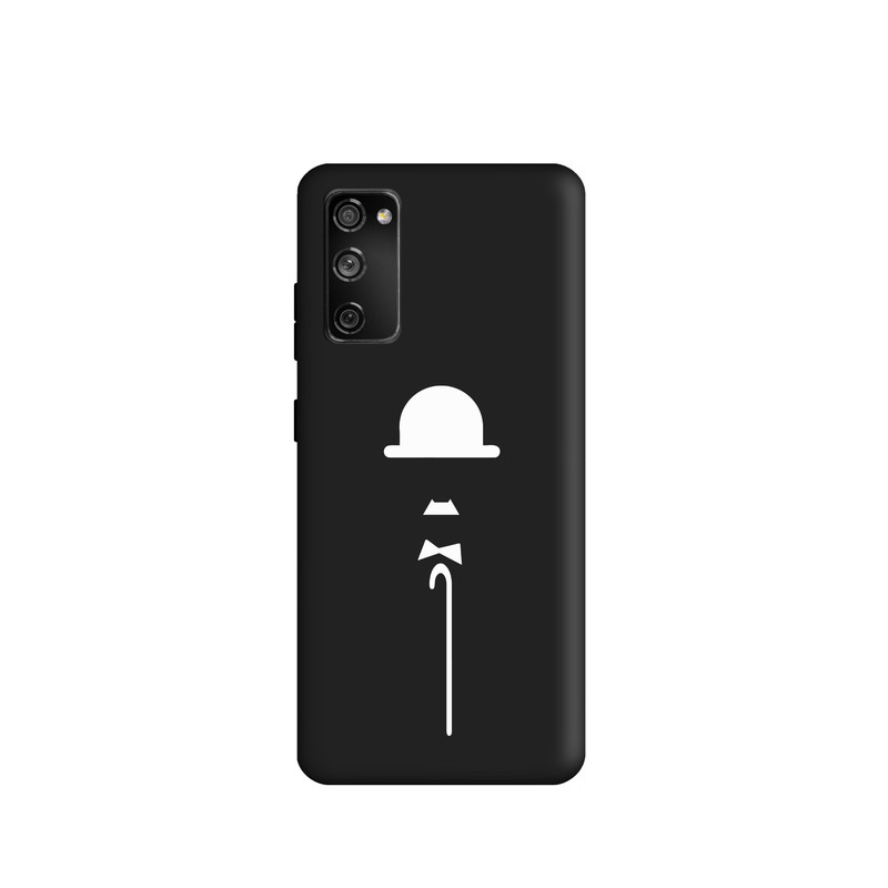 کاور طرح چارلی چاپلین کد s2109 مناسب برای گوشی موبایل سامسونگ Galaxy S20 FE