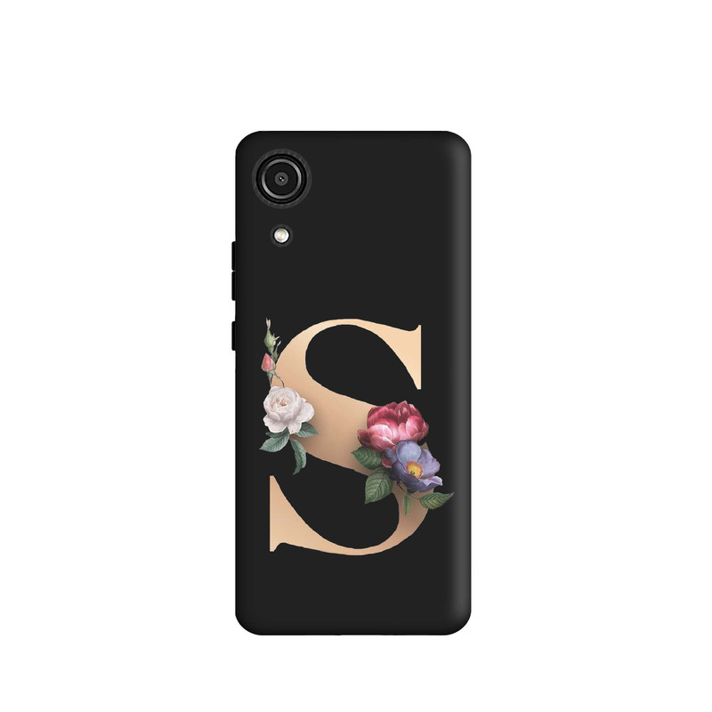 کاور قاب گارد طرح حرف S کد s9777 مناسب برای گوشی موبایل سامسونگ Galaxy A03 Core
