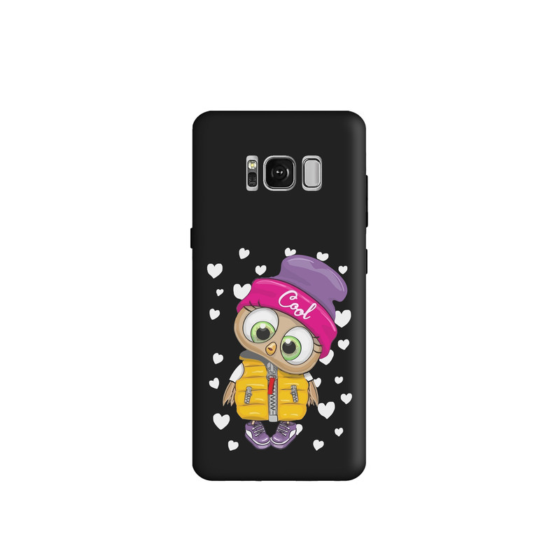 کاور طرح جغد دخترانه کد s2159 مناسب برای گوشی موبایل سامسونگ Galaxy S8 Plus