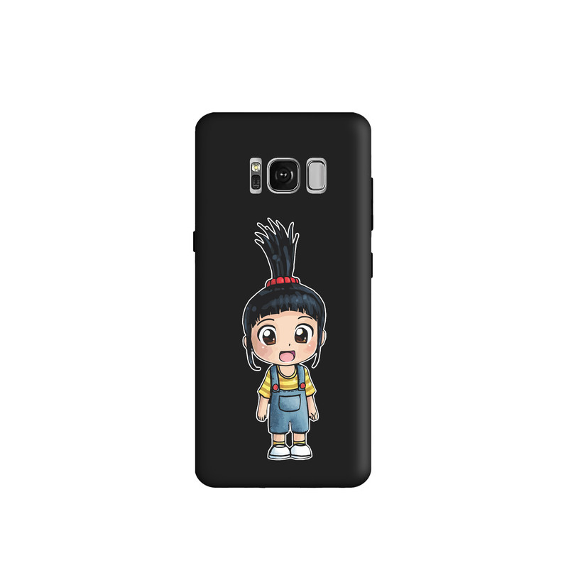 کاور طرح دختر ناز کد s2174 مناسب برای گوشی موبایل سامسونگ Galaxy S8 Plus