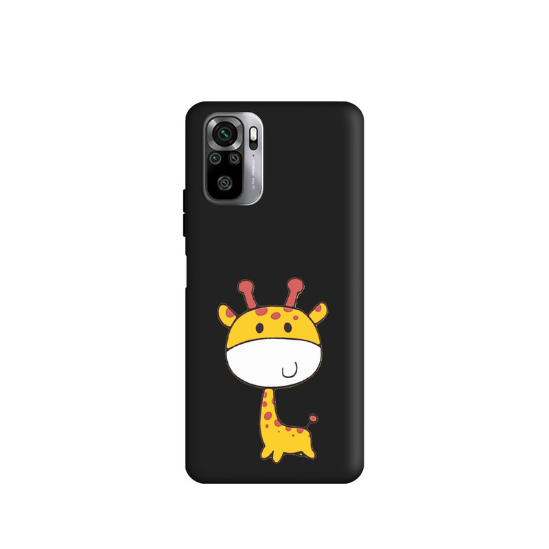 کاور طرح زرافه کد y9257 مناسب برای گوشی موبایل شیائومی Redmi Note 10S